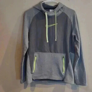 Men's Nike Therma-Fit gray hoodie size small‎
